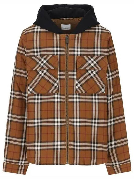 Kids Women s Vintage Check Hooded Jacket 8069361 Other 1007673 - BURBERRY - BALAAN 1