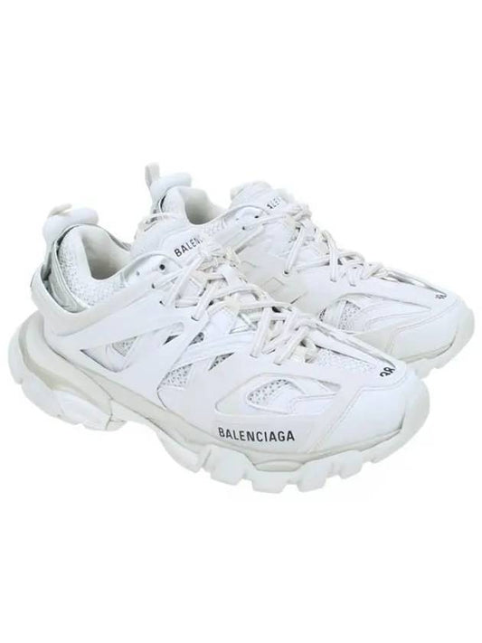 Track Sneakers White Mesh And Nylon - BALENCIAGA - BALAAN 2