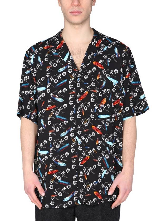 Hawaiian Shirt CMGA069S22FAB0011001 B0040178747 - MARCELO BURLON - BALAAN 2