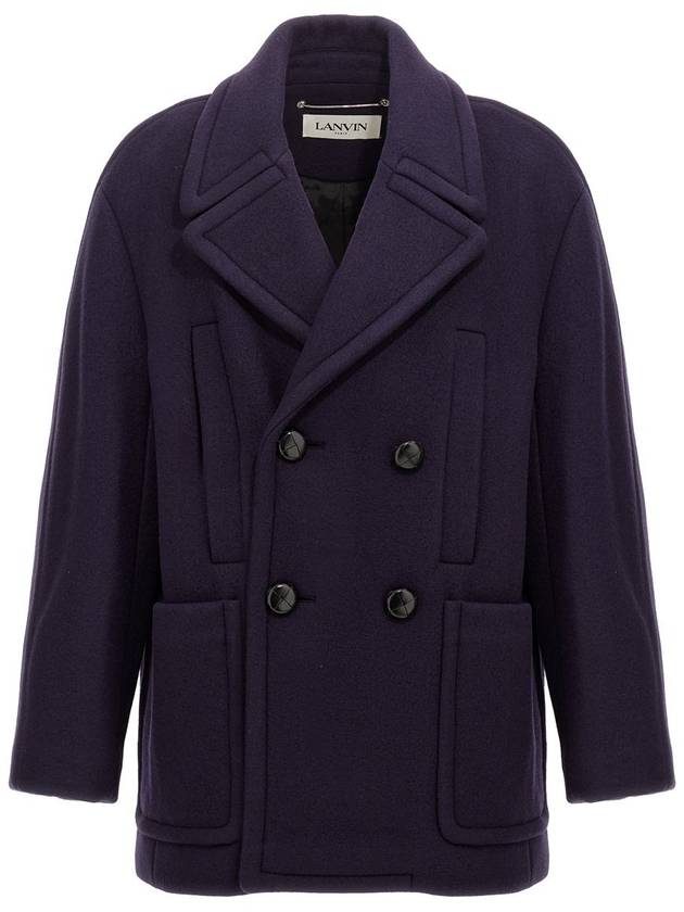 Lanvin Double-Breasted Coat - LANVIN - BALAAN 1