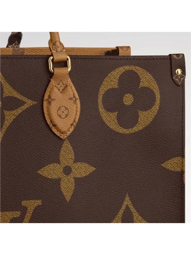 OnTheGo Gm Monogram Canvas Tote Bag Brown - LOUIS VUITTON - BALAAN 3