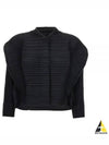 Thicker Bounce Jacket Black - ISSEY MIYAKE - BALAAN 2