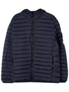 Loom Woven Chambers R-Nylon Down-TC Packable Jacket Navy - STONE ISLAND - BALAAN 2