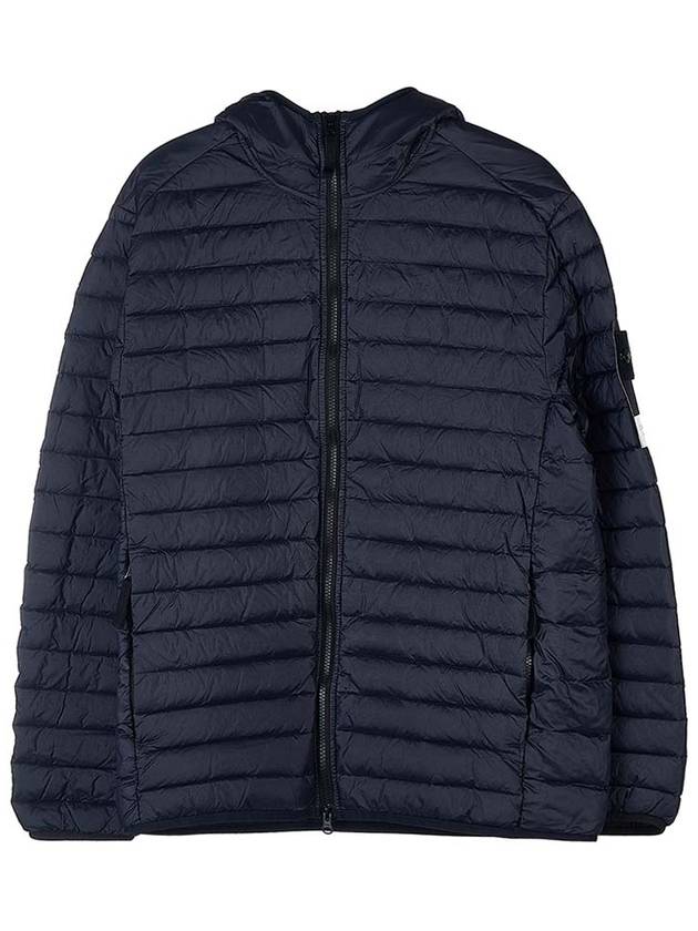 Loom Woven Chambers R-Nylon Down-TC Packable Jacket Navy - STONE ISLAND - BALAAN 2