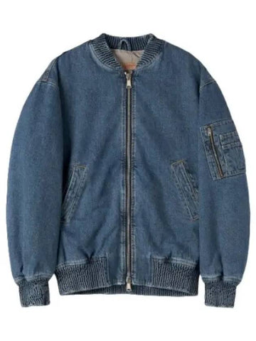 Weltic denim jacket medium blue jumper - DIESEL - BALAAN 1