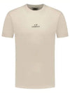 30/1 Jersey Graphic Short Sleeve T-Shirt Beige - CP COMPANY - BALAAN 2