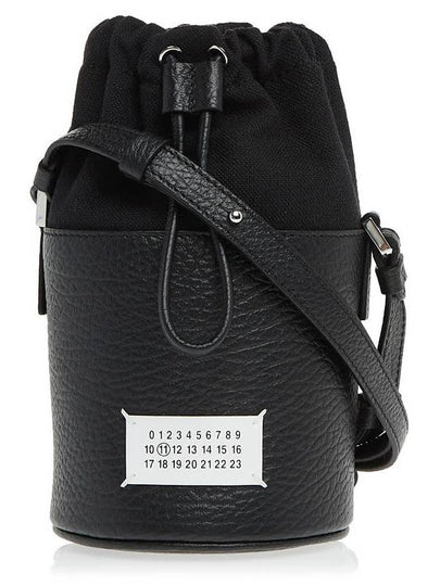 5AC Micro Bucket Bag Black - MAISON MARGIELA - BALAAN 2