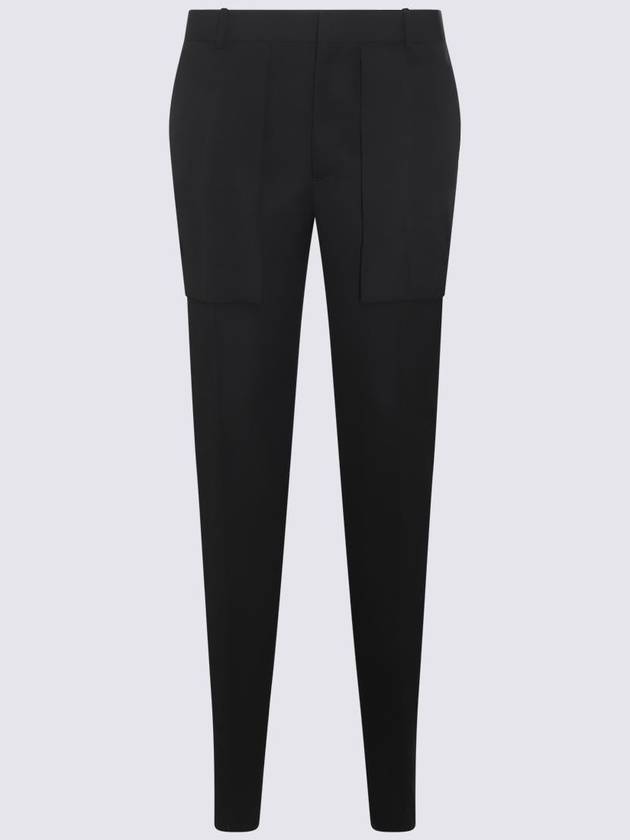 Black Wool Trousers 741220QVV211000 B0560955962 - ALEXANDER MCQUEEN - BALAAN 3