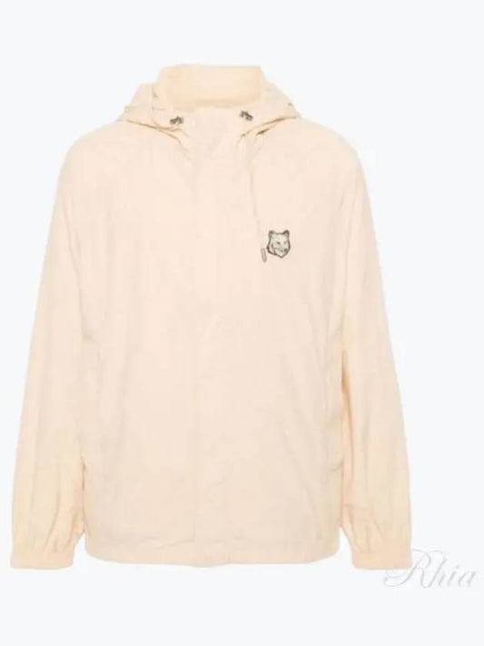 Bold Fox Head Windbreaker Pink - MAISON KITSUNE - BALAAN 2