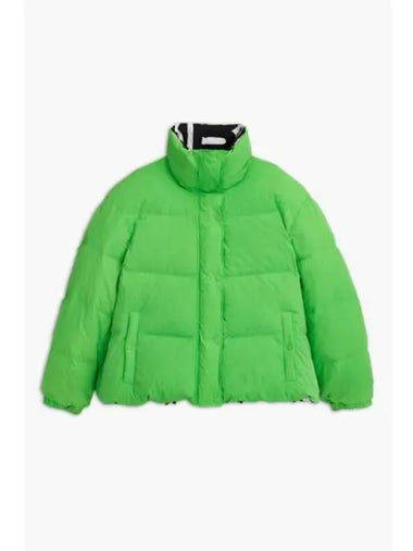 Puffy Nylon Reversible Puffer Apple MJJAW23004YGX - MARC JACOBS - BALAAN 1