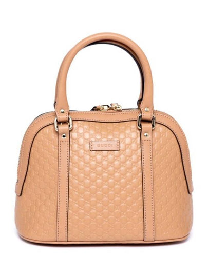 Microssima Small Dome Tote Bag Beige - GUCCI - BALAAN 2