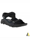 MX Onshore 3-Strap Sandal Black - ECCO - BALAAN 2