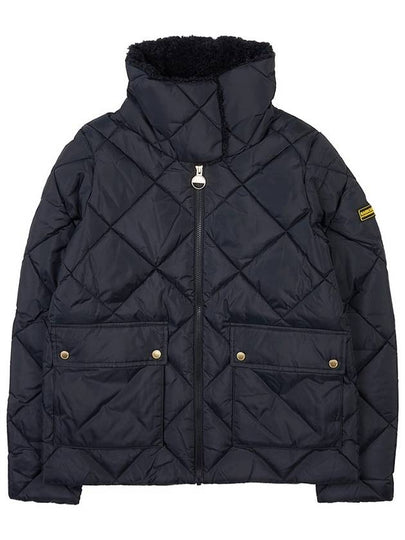 Norton Quilting Padding Jacket Black - BARBOUR - BALAAN 2