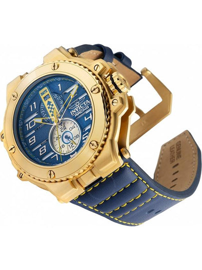 Invicta Invicta Racing Downforce GMT Quartz Blue Dial Men's Watch 47379 - INVICTA - BALAAN 2