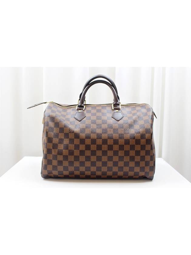 Damier Speedy 35 Tote Bag N41523 - LOUIS VUITTON - BALAAN 1