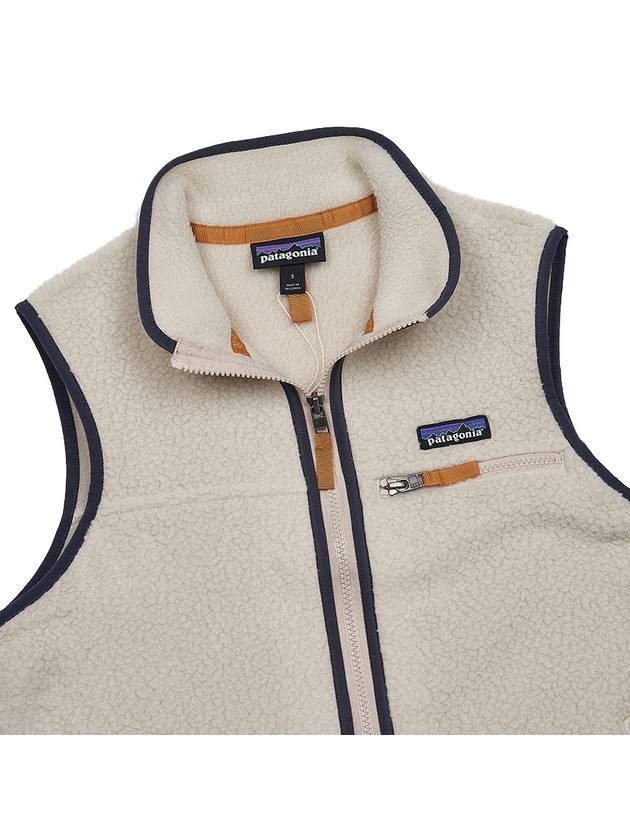 Retro Pile Fleece Vest Pelican - PATAGONIA - BALAAN 8