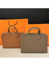 Victoria Light Brief Case Camel - HERMES - BALAAN 7