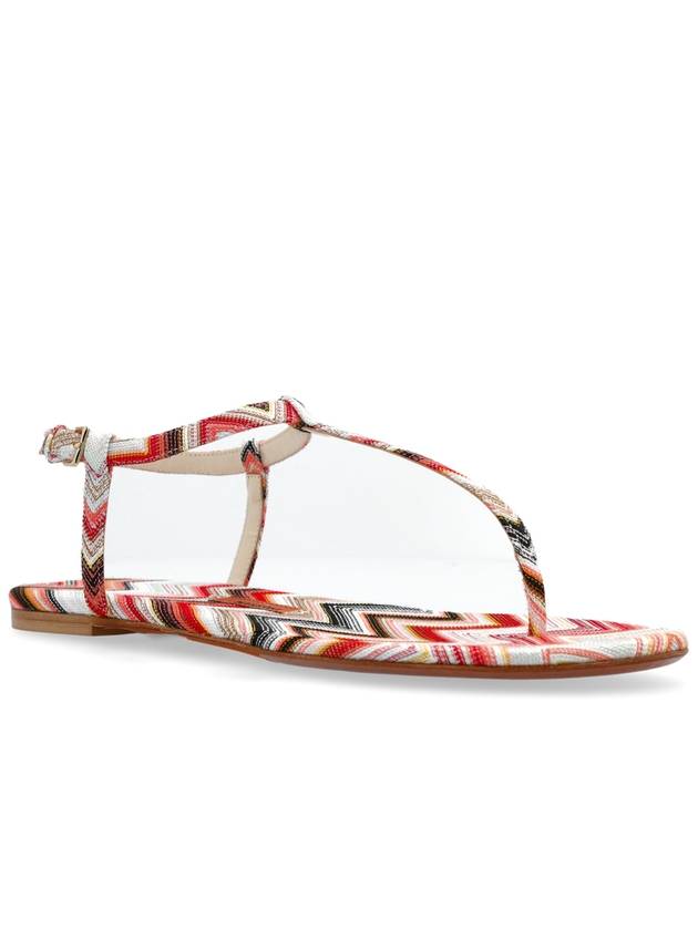 Missoni Patterned Sandals, Women's, Multicolour - MISSONI - BALAAN 4