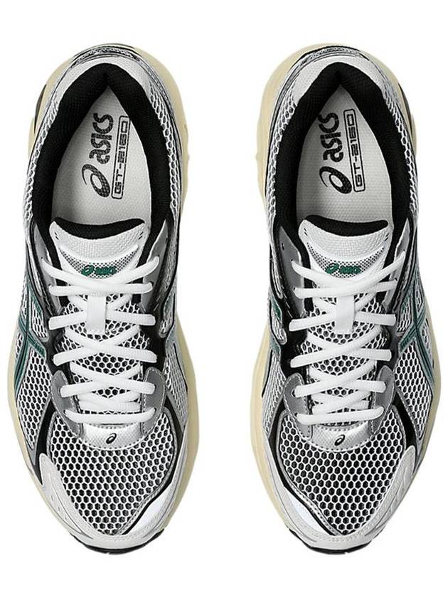 GT 2160 Low Top Sneakers Jasper Green White - ASICS - BALAAN 6