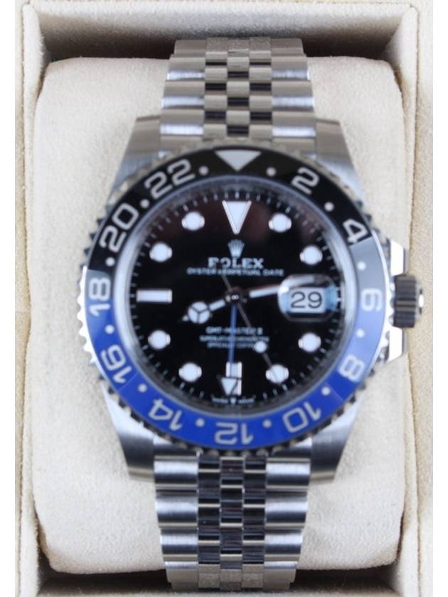 Rolex GMT Master 2 Batgirl Jubilee Band 20 Years - ROLEX - BALAAN 3