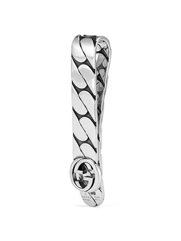 Interlocking G Money Clip Silver - GUCCI - BALAAN 1