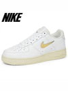 Air Force 1 '07 LX Low Top Sneakers White Pale Vanilla - NIKE - BALAAN 2