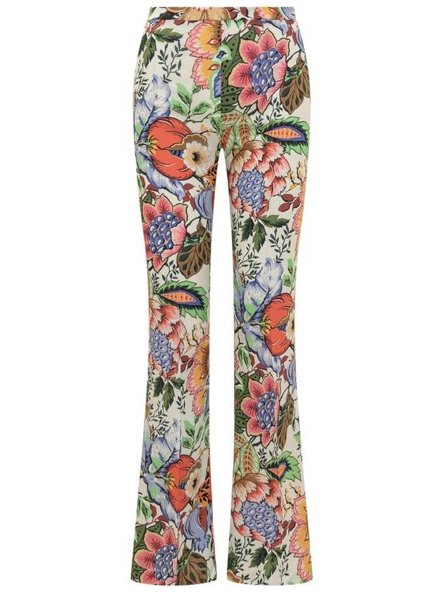 Etro Bouquet Pants - ETRO - BALAAN 1