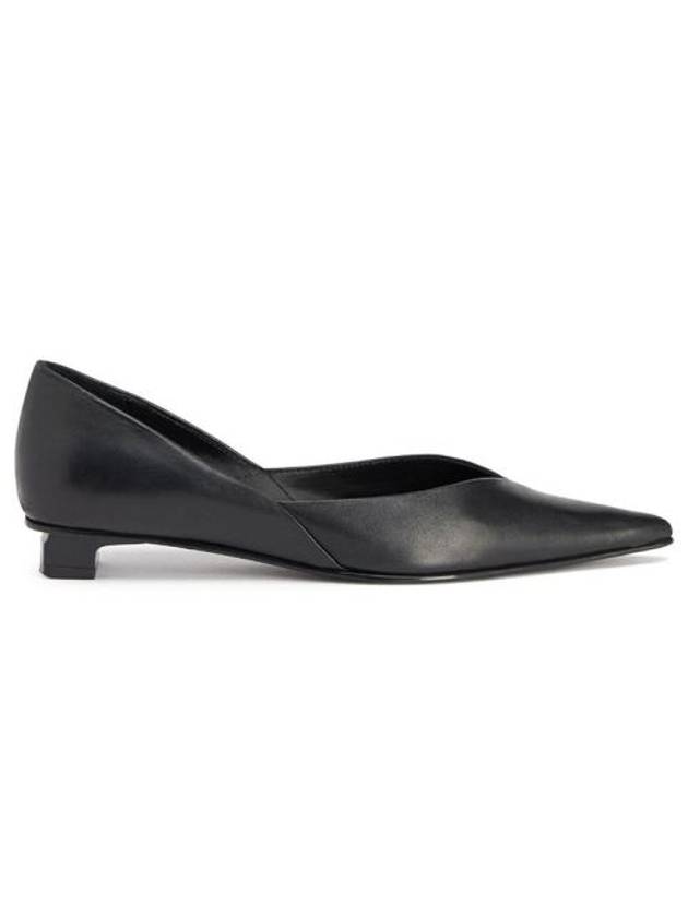 Heel Pumps FSV800 AL0021 001 Black - AMI - BALAAN 1