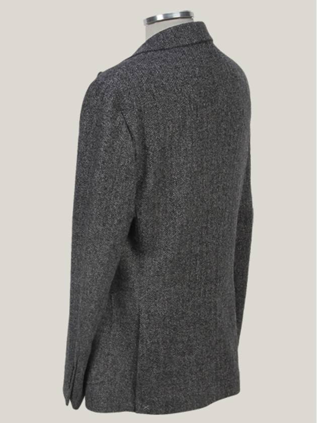 Men's Wool Blazer Jacket Grey - BRUNELLO CUCINELLI - BALAAN 5