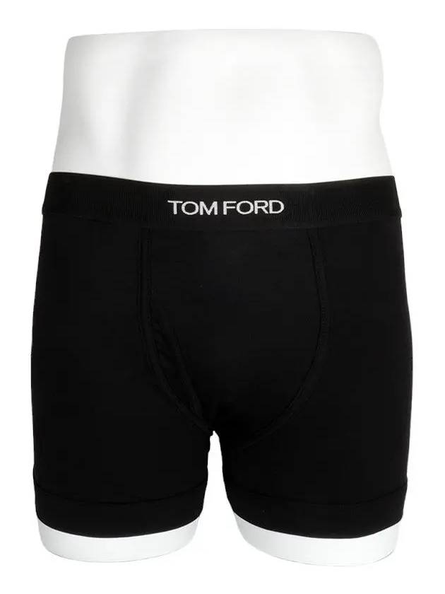 Boxer men's briefs underwear black gray 2 piece set T4XC3 008 - TOM FORD - BALAAN 2