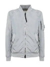 Nycra R Bomber Jacket Grey - CP COMPANY - BALAAN 2