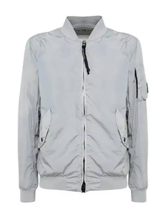 Nycra R Bomber Jacket Grey - CP COMPANY - BALAAN 2