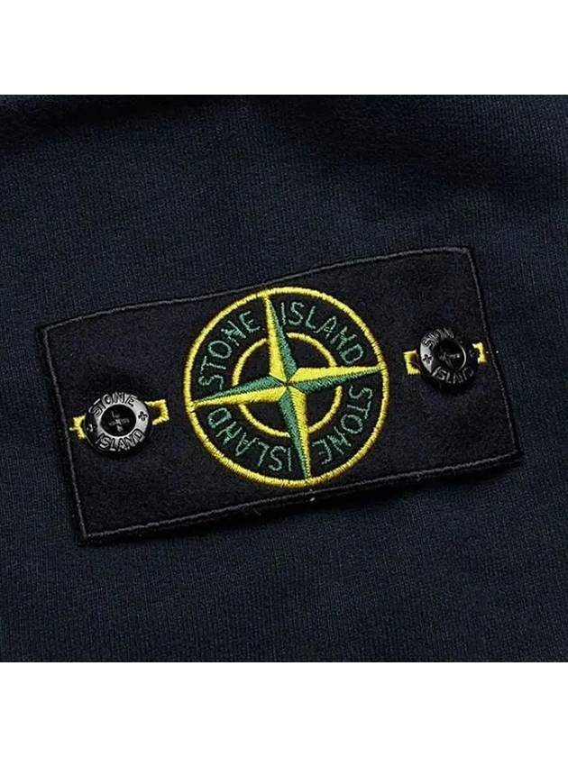 Men's Wappen Patch Training Jogger Pants Navy - STONE ISLAND - BALAAN 5