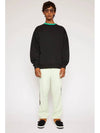 Forba Face Overfit Sweatshirt Black CI0010 - ACNE STUDIOS - BALAAN 1