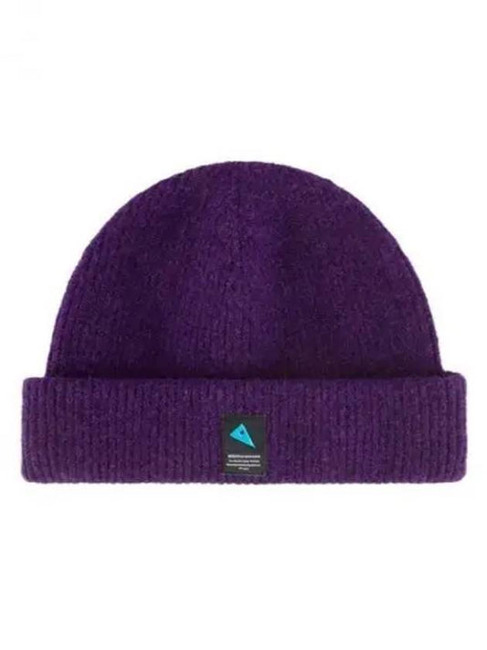 24 Luna Beanie Black Plum 10048 795 - KLATTERMUSEN - BALAAN 2