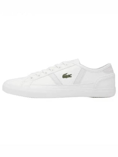 Sideline TRI 0722 1 CFA WHT LT PNK 743CFA0013 1Y9 Sneakers Sneakers 331569 - LACOSTE - BALAAN 1