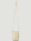 Intrecciato Cassette Small Bucket Bag Porridge - BOTTEGA VENETA - BALAAN 3