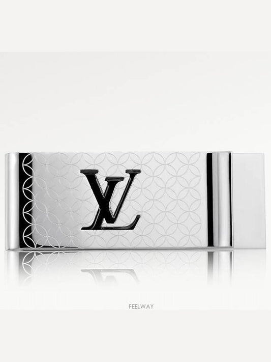 Logo Champs Elysees Bill Clip Silver - LOUIS VUITTON - BALAAN 2