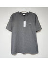 Bold Fox Head Patch Comfort Short Sleeve T-Shirt Grey - MAISON KITSUNE - BALAAN 2