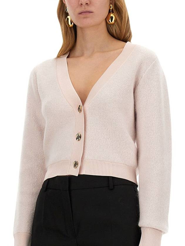 Nina Ricci Mohair Cardigan - NINA RICCI - BALAAN 4