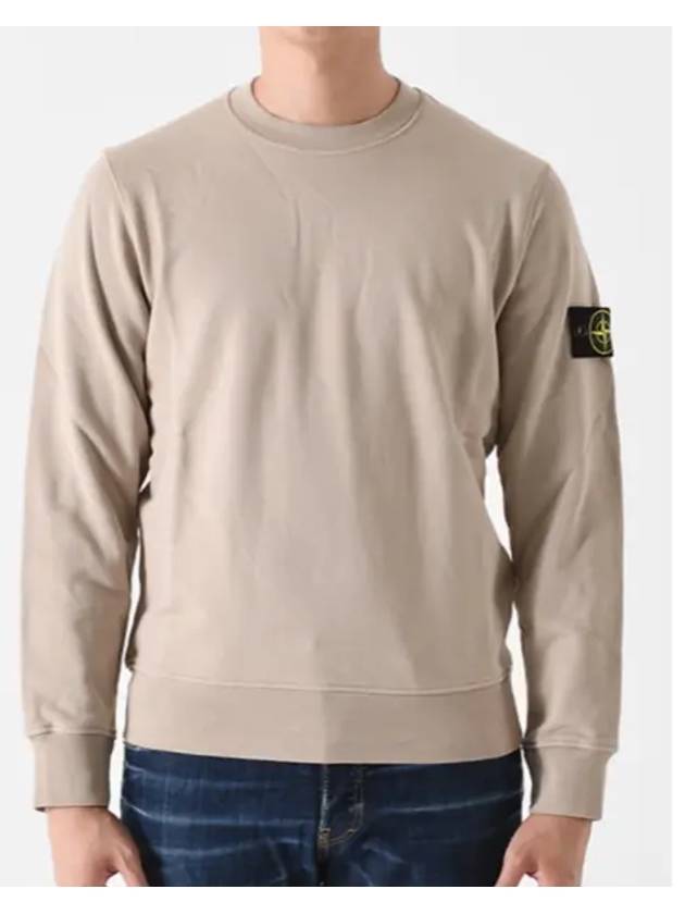 Men s Waffen Patch Cotton Long Sleeve 63051 V0092 - STONE ISLAND - BALAAN 1