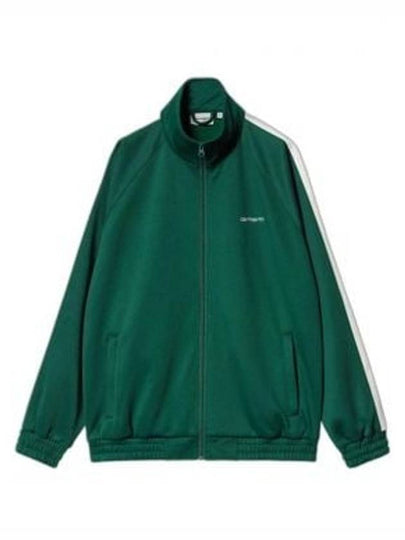 Benchill Zip-Up Jacket Green - CARHARTT WIP - BALAAN 2