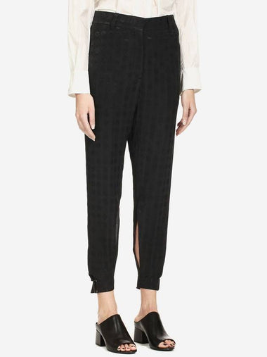 women's straight pants - ANN DEMEULEMEESTER - BALAAN 1