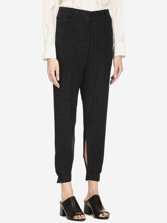 women's straight pants - ANN DEMEULEMEESTER - BALAAN 1