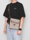 GG Superme Canvas Messenger Bag Beige Ebony - GUCCI - BALAAN 9