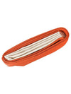 New Cross Bag Cream Orange - PLEATSMAMA - BALAAN 3