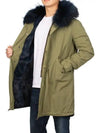 Mr and Mrs Fur Raccoon Field Coat 182PK1003M - MR & MRS ITALY - BALAAN 7