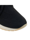 360 LP Flexy Walk Low Top Sneakers Black - LORO PIANA - BALAAN 10