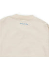 Wellness Logo Sweatshirt Beige - SPORTY & RICH - BALAAN 7