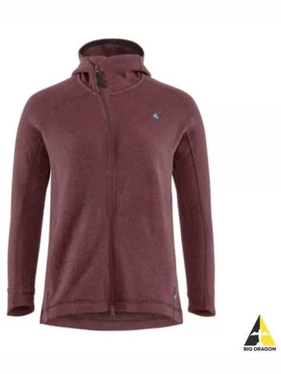 Women's Balder Zip Up Hoodie Wild Orchid - KLATTERMUSEN - BALAAN 2